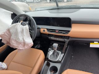 2025 Kia Seltos EX - Interior Full Dashboard Image